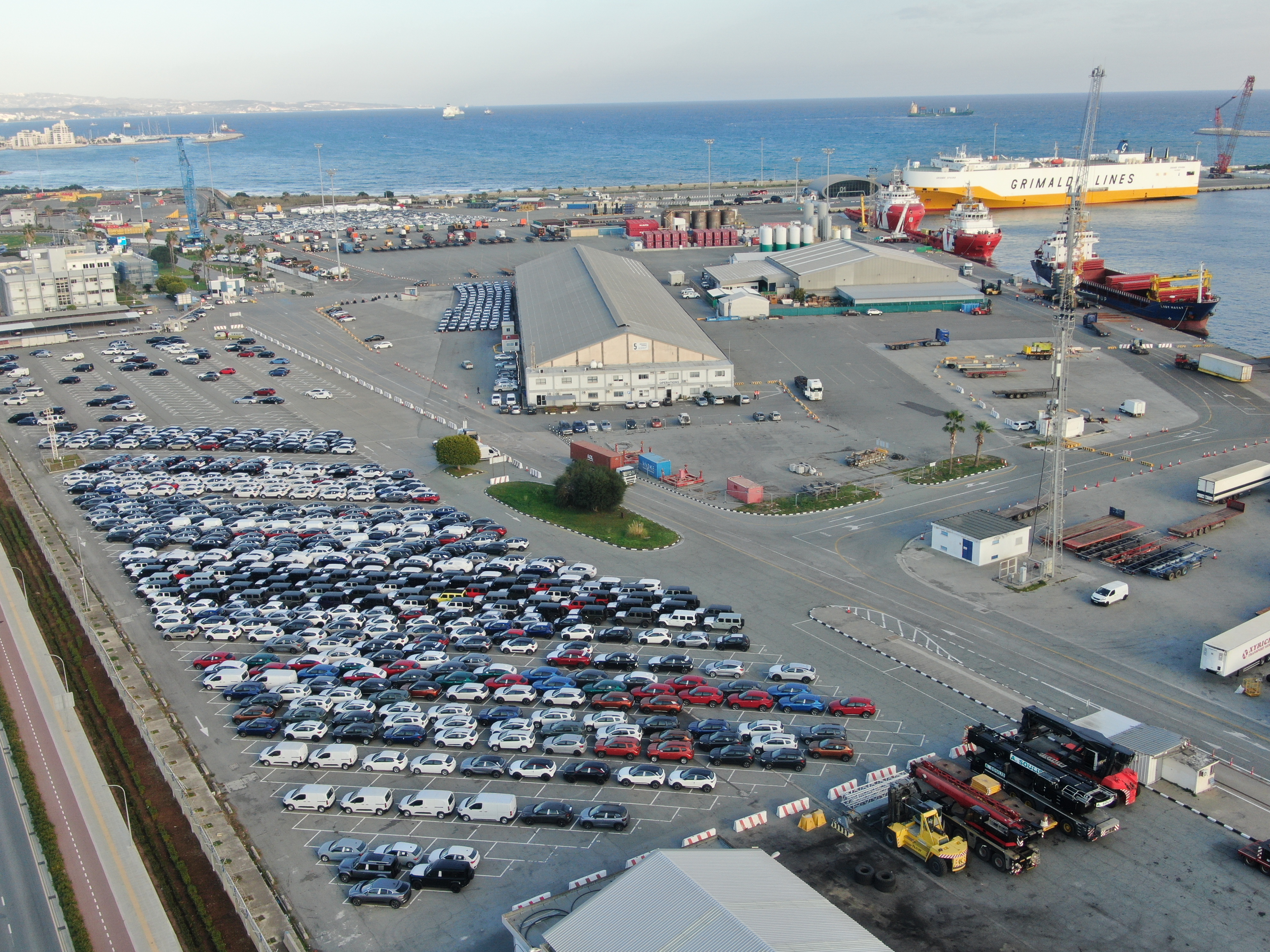 DP World Limassol: Έξι χρόνια επιτυχούς παρουσίας στο λιμάνι Λεμεσού